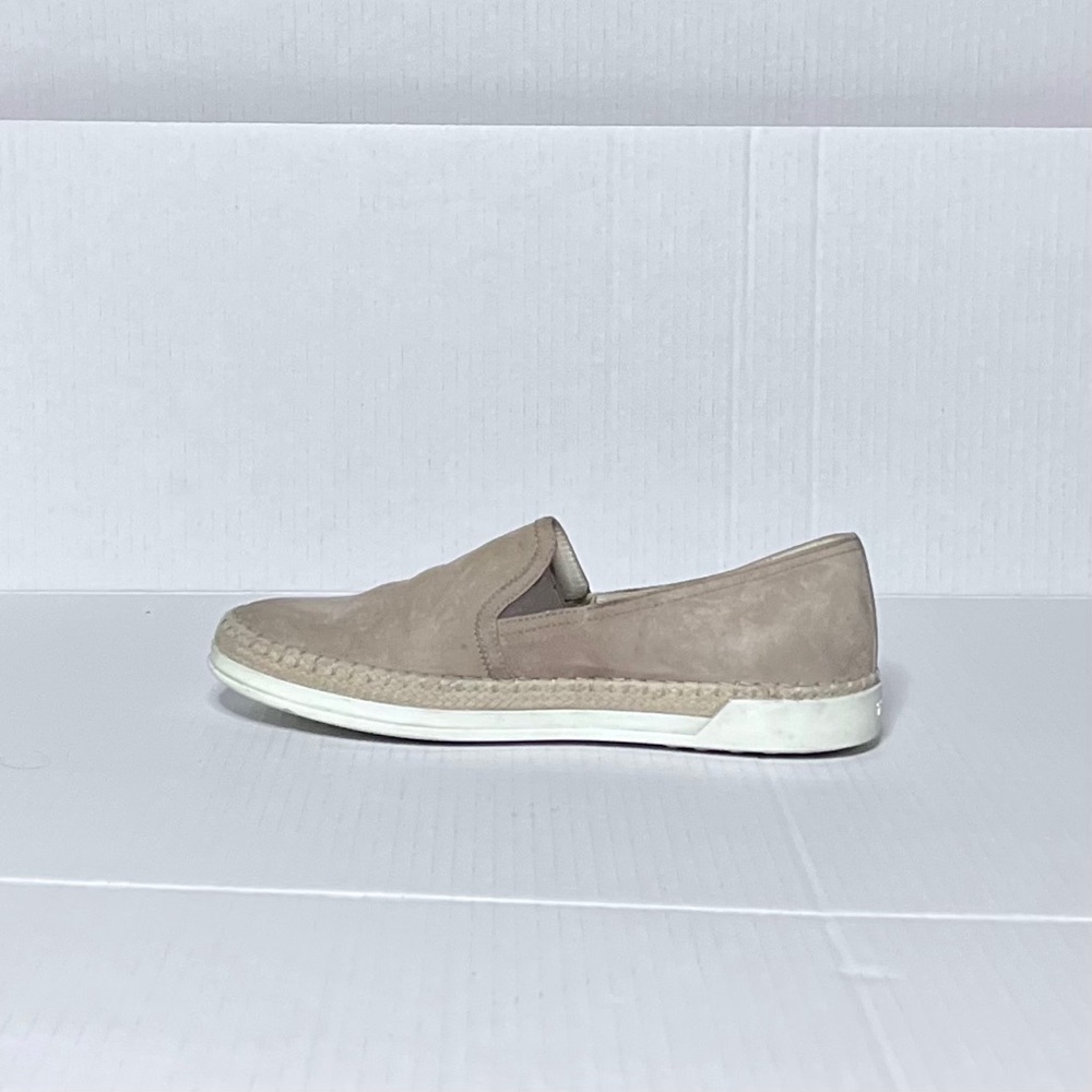 TOD’s Leather Espadrille Loafers - Picture 3 of 10